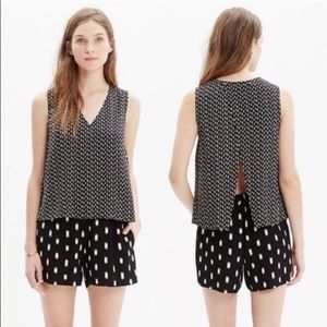 Madewell Overlay Romper